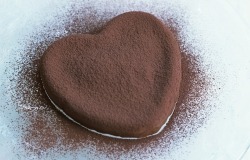 Обои о любви: Шоколадное сердце
