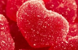 Обои о любви: Сахарные сердечки