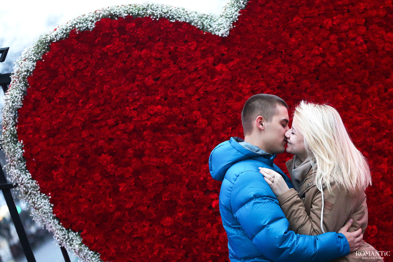День святого Валентина: День влюбленных в парках Москвы