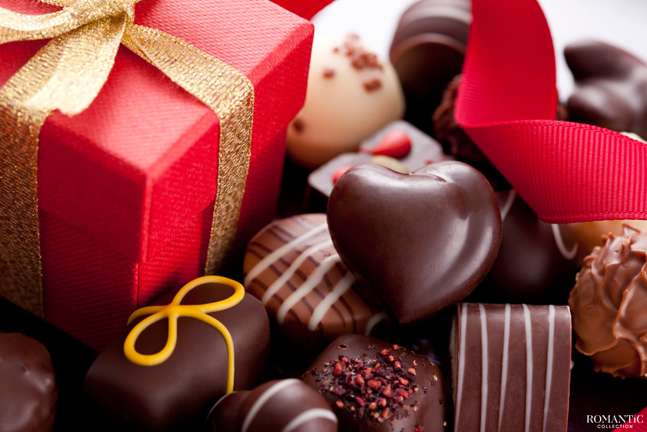 День святого Валентина: Шоколад на День Влюбленных