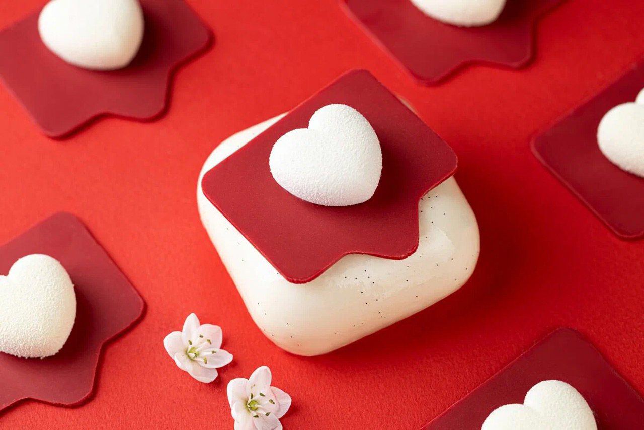 День святого Валентина: Соблазнительные десерты ко Дню святого Валентина