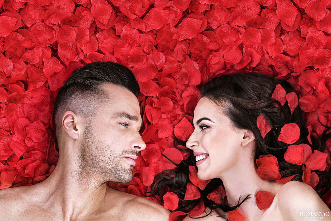 День святого Валентина: Лепестки роз