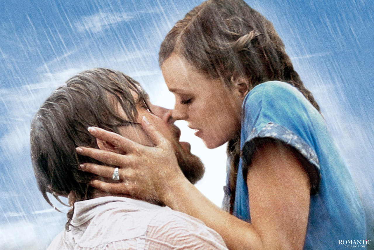 Видео: Поцелуй под дождём