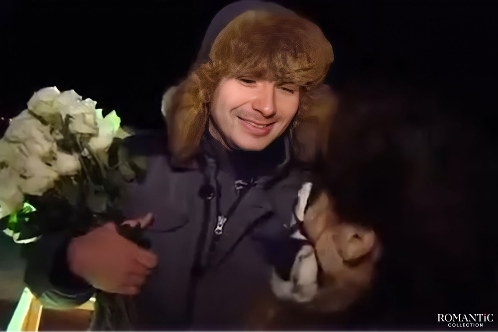Видео: "Выходи за меня" из 65 автомобилей Видео: "Выходи за меня" из 65 автомобилей