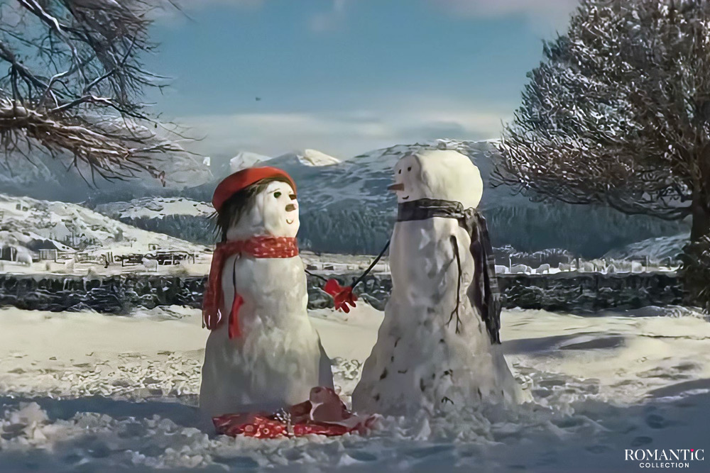 Видео: Влюбленные снеговики